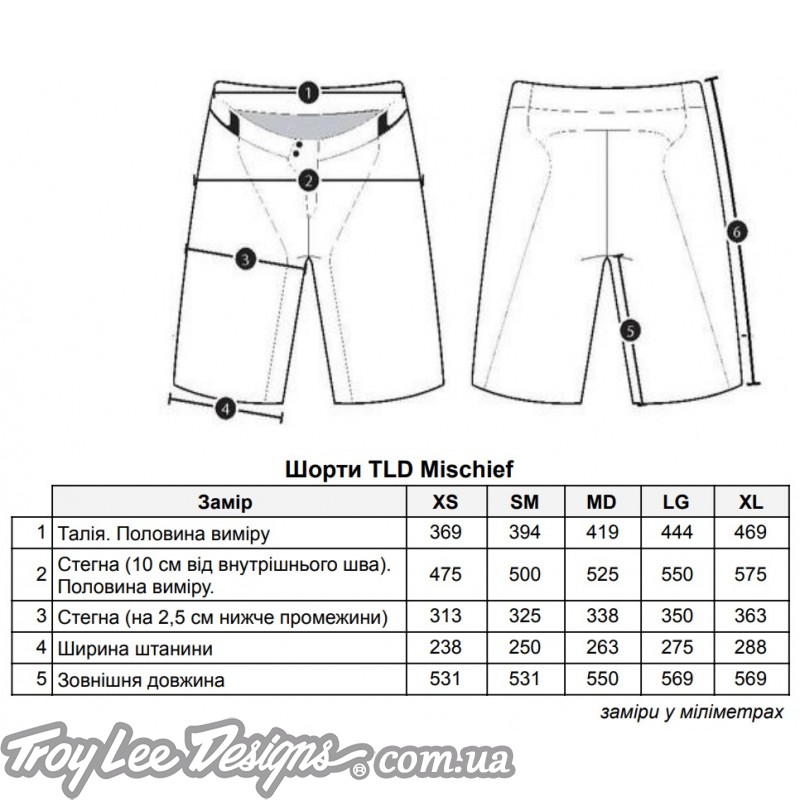 Велошорти TLD WOMENS MISCHIEF SHORT SHELL [ BLACK ]